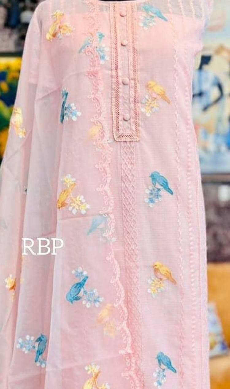 neck top dupatta