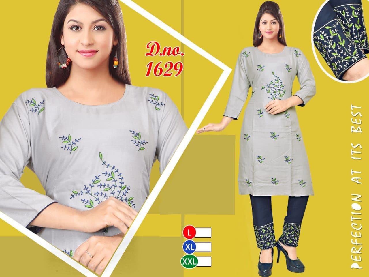 fancy kurti