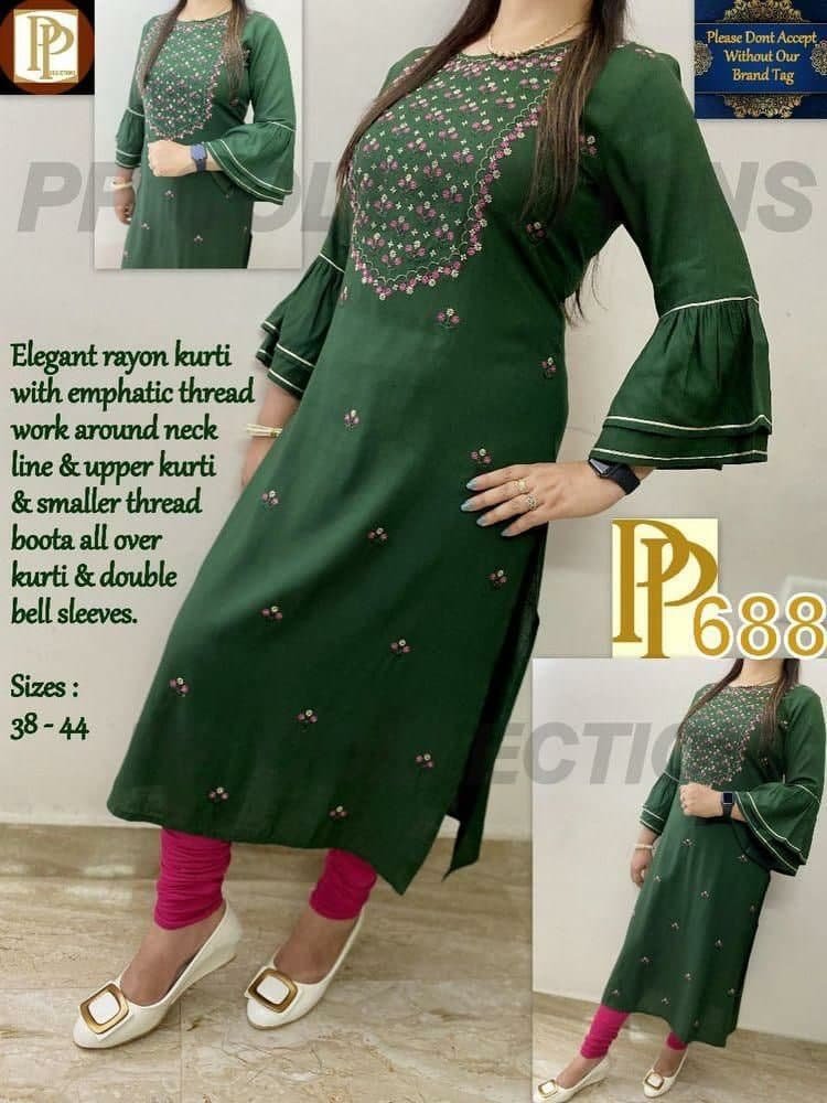 fancy kurti