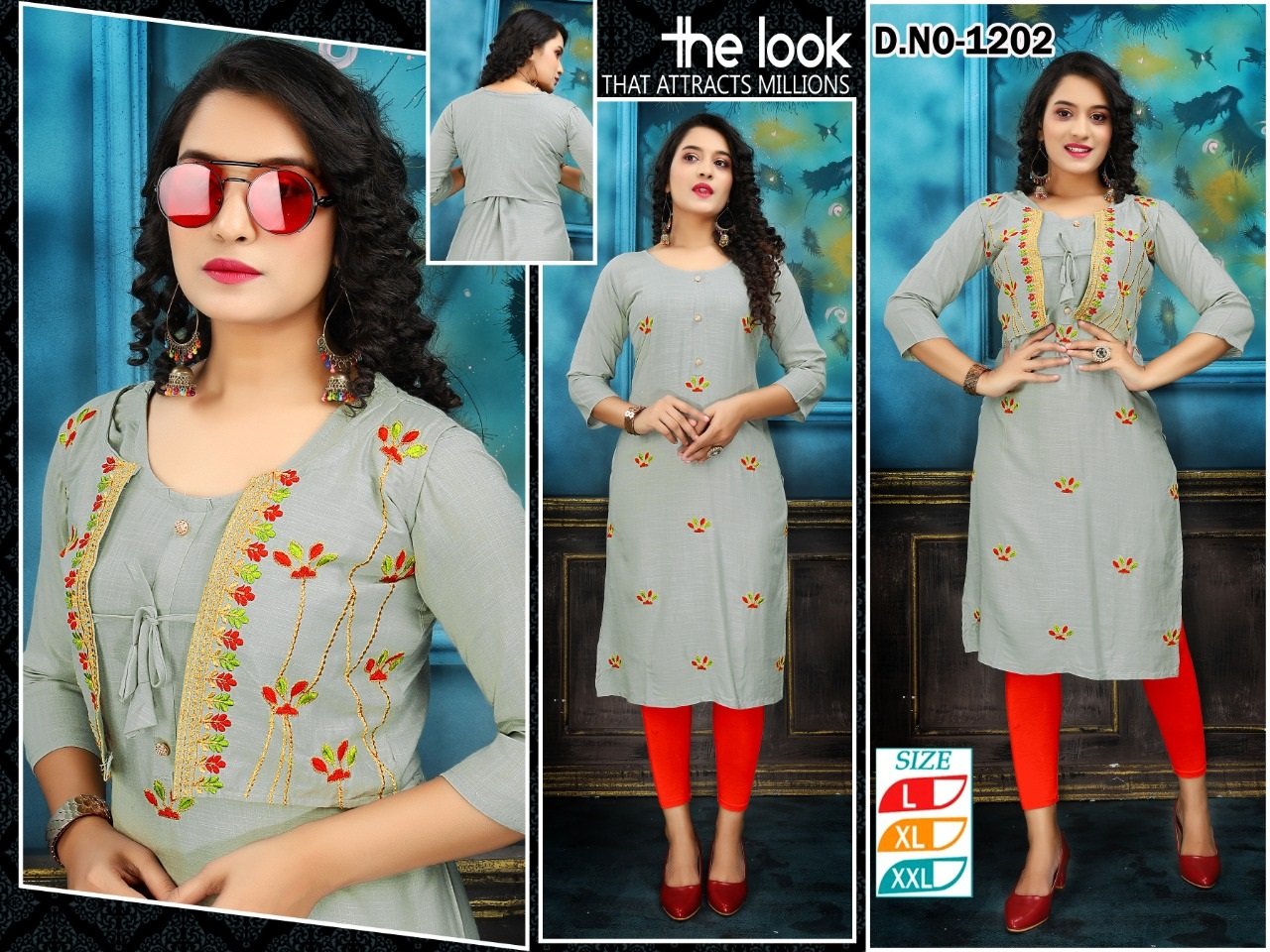 fancy kurti