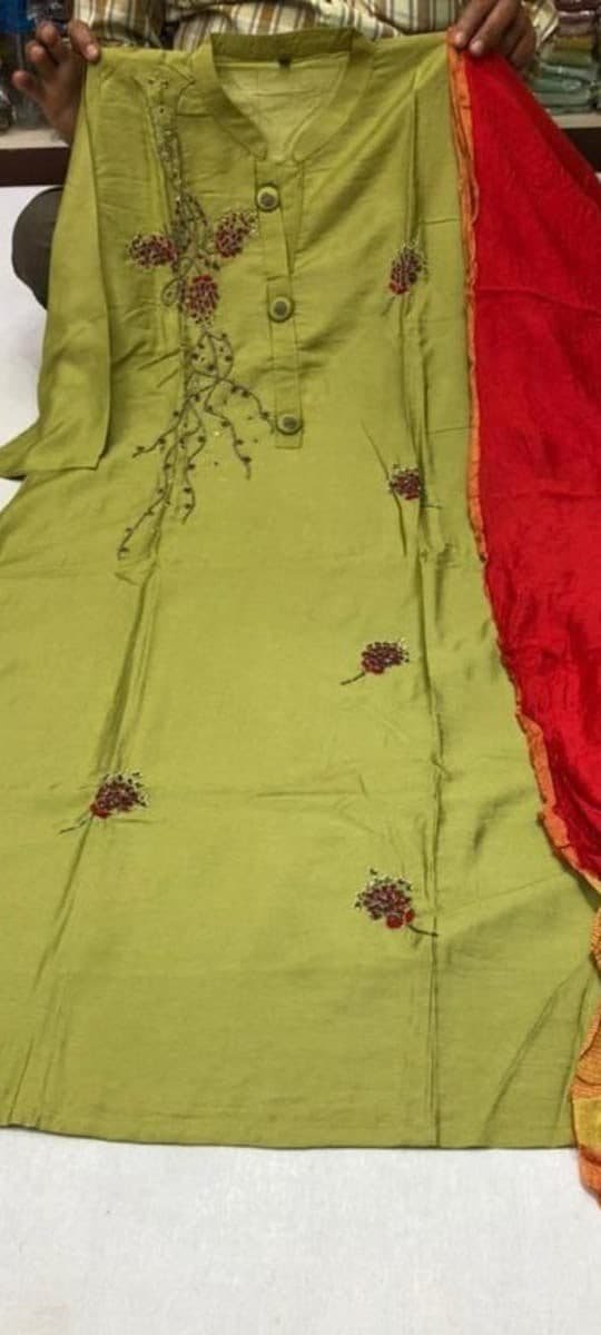 fancy kurti
