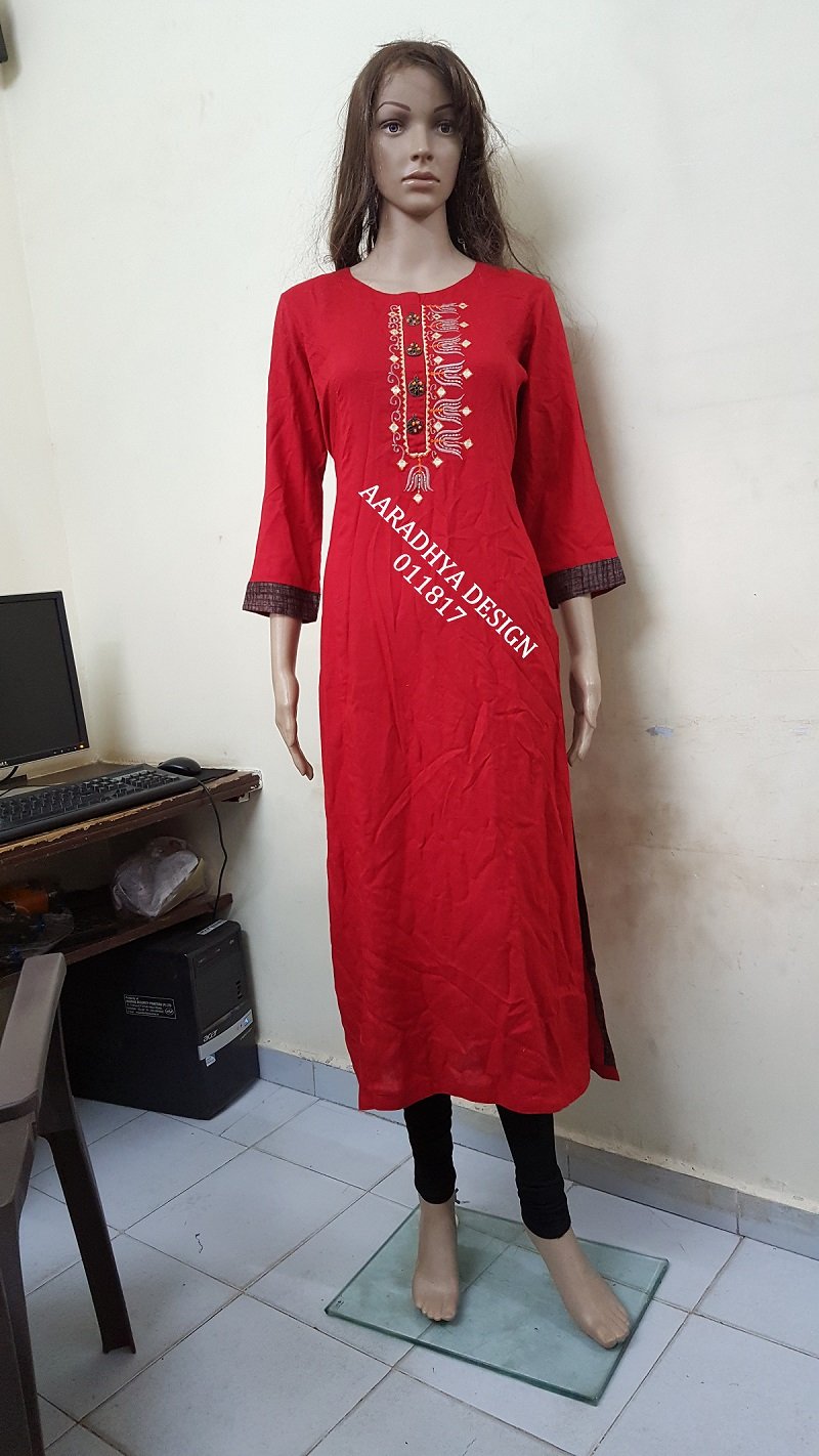 fancy kurti