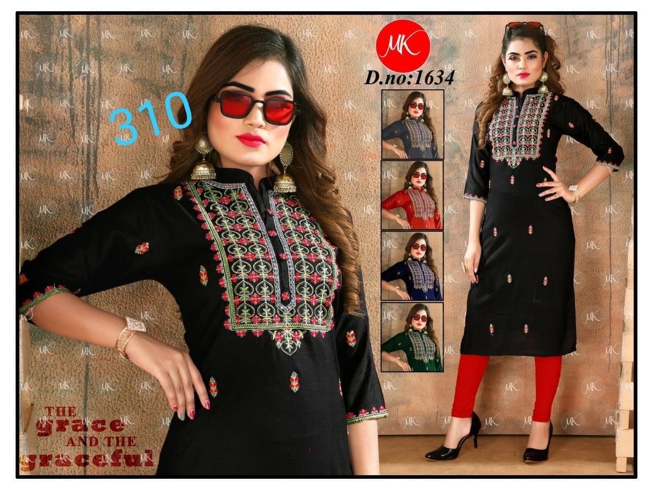 fancy kurti