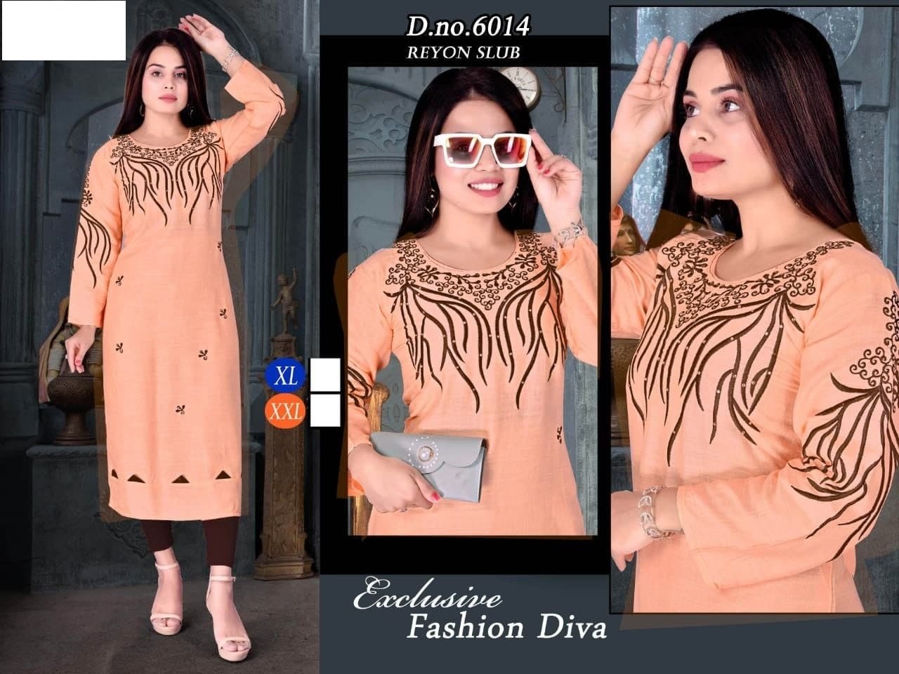 fancy kurti