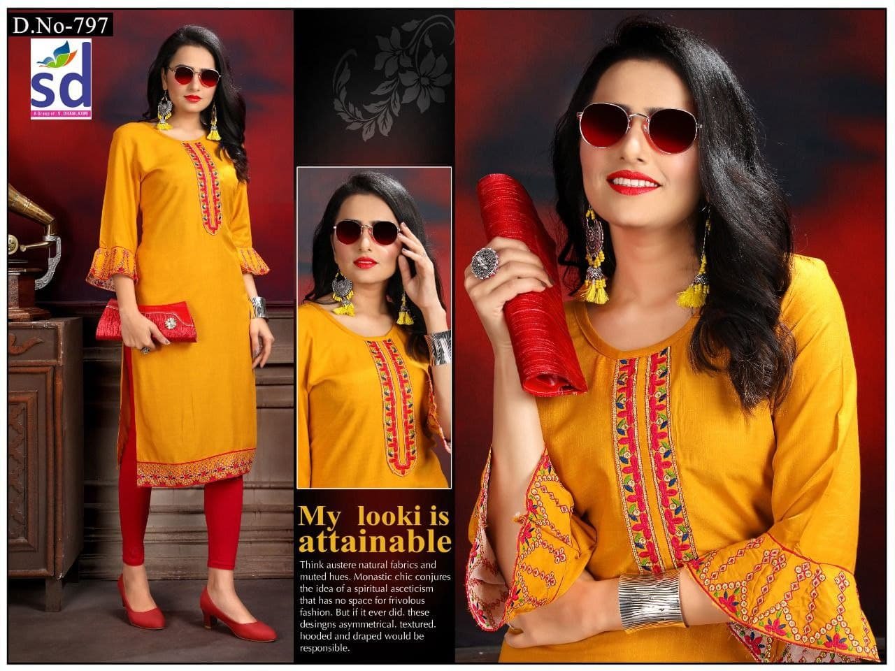 fancy kurti