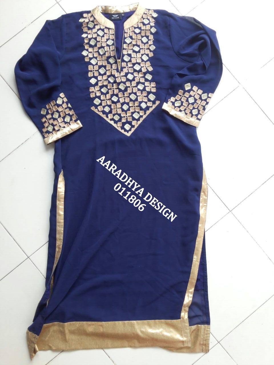 fancy kurti