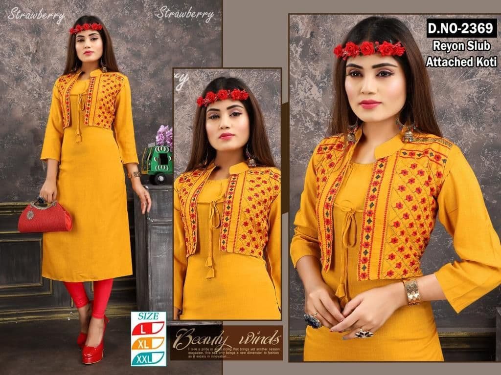 fancy kurti