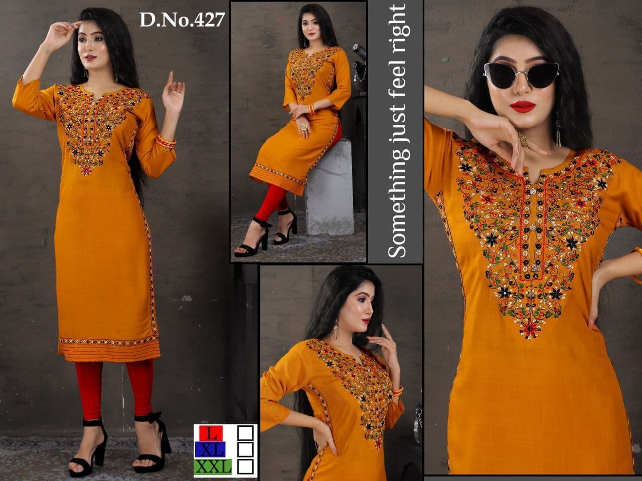 fancy kurti