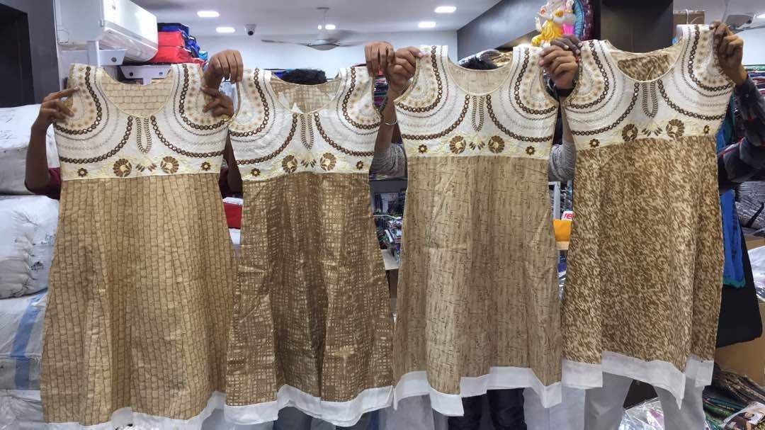 fancy kurti neck