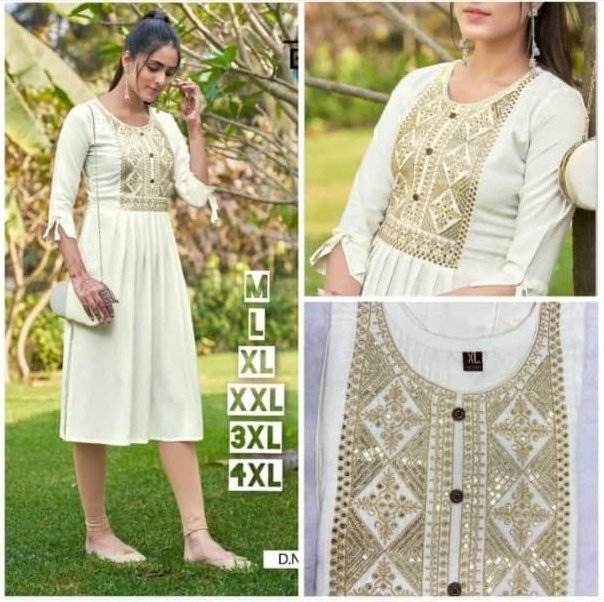 Sequince kurti