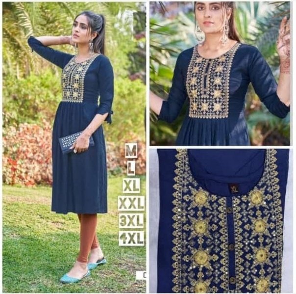 Sequince kurti