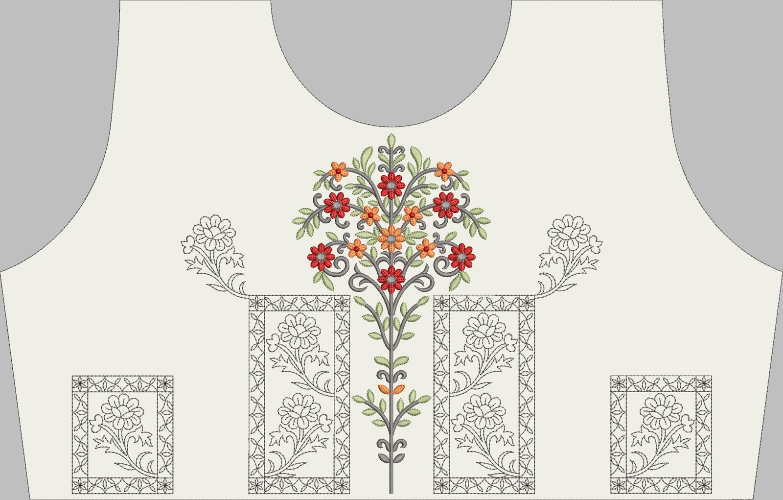 fancy  kurti