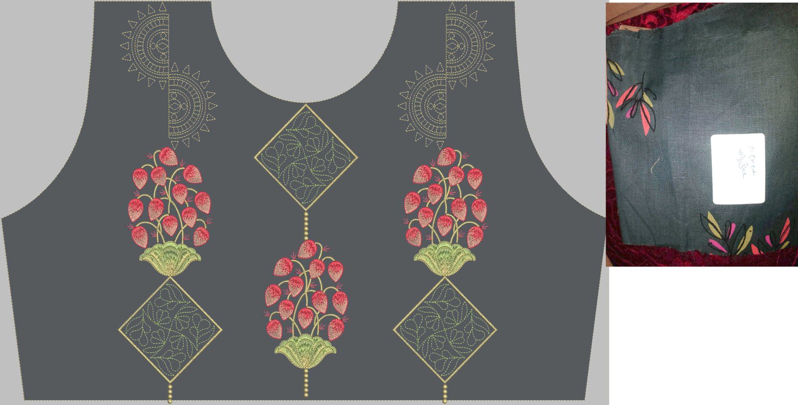 fancy  kurti