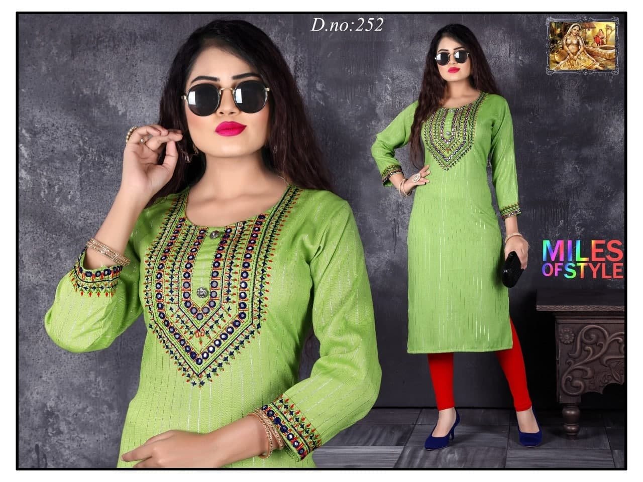kurti neck