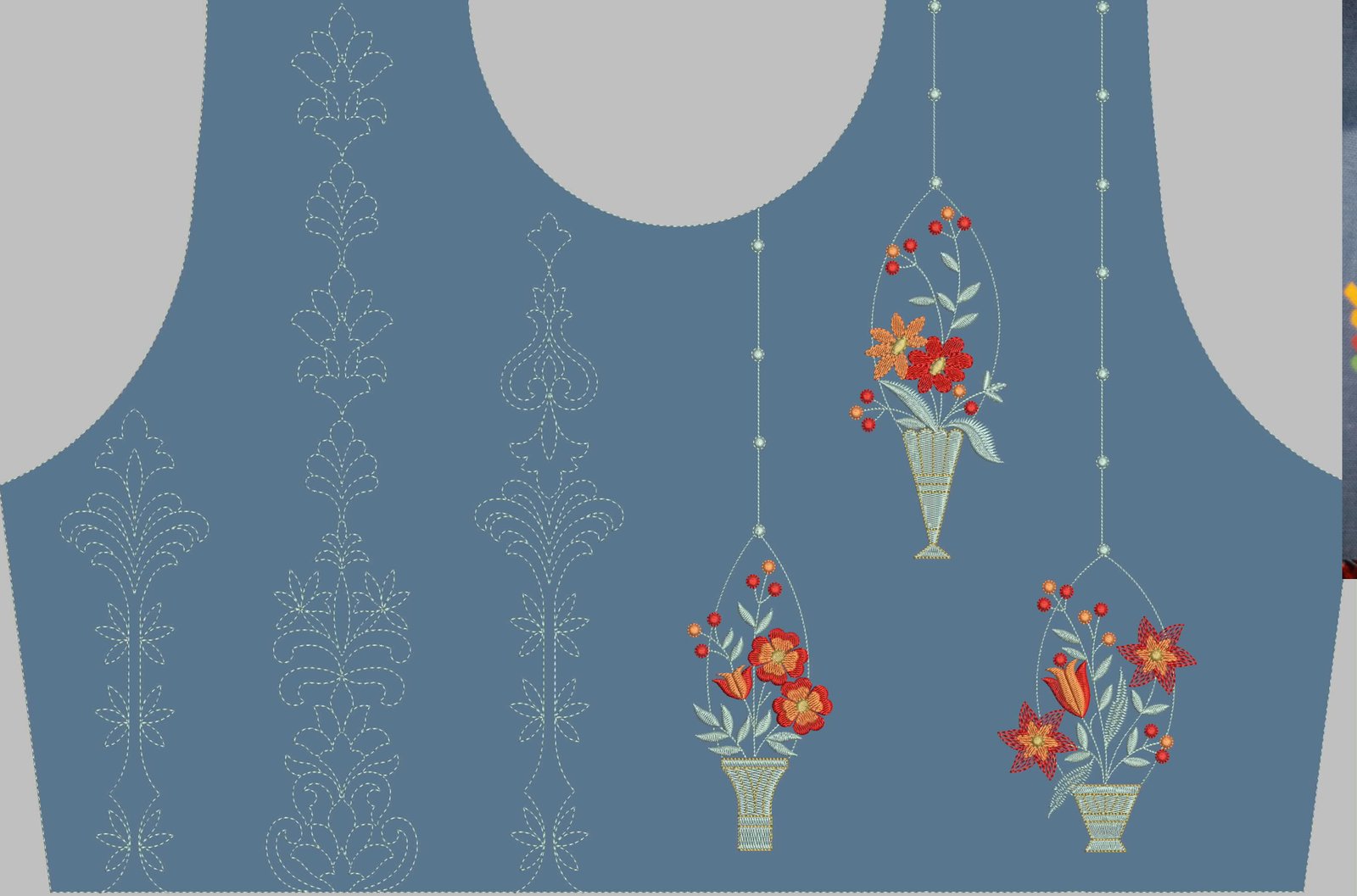 fancy  kurti