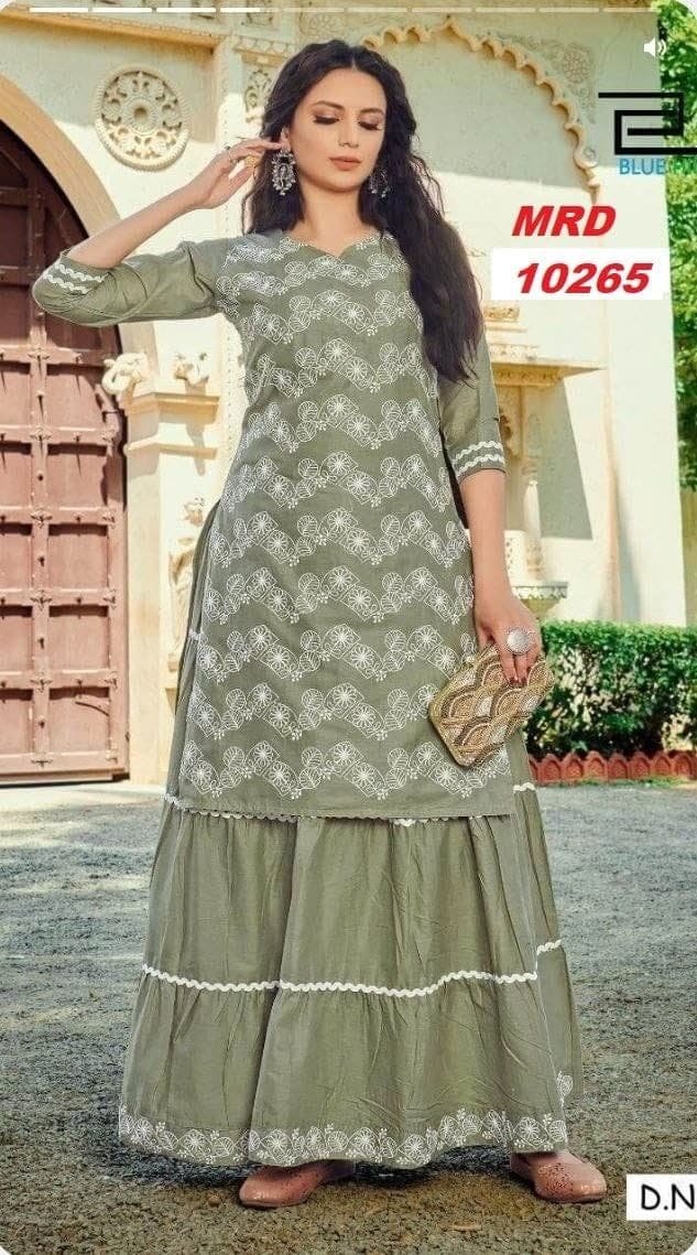 top ghaghra work