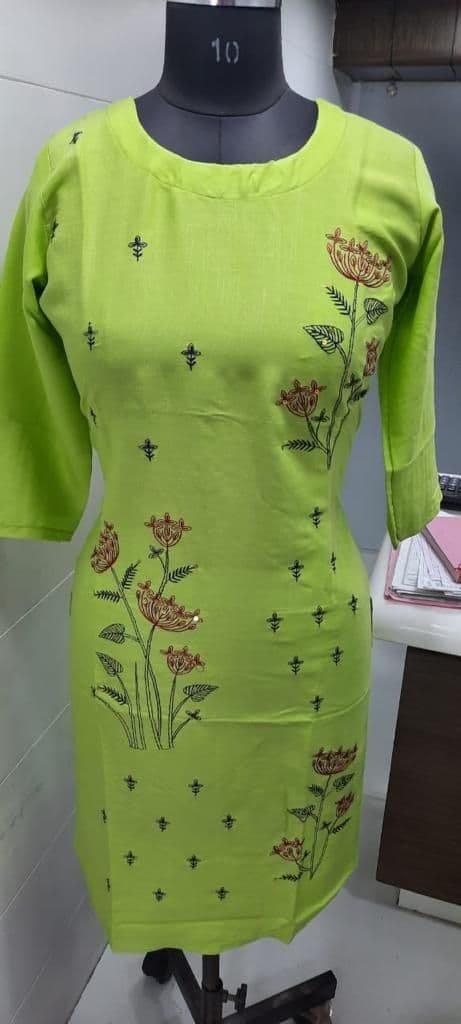 fancy kurti