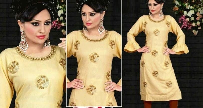 fancy kurti