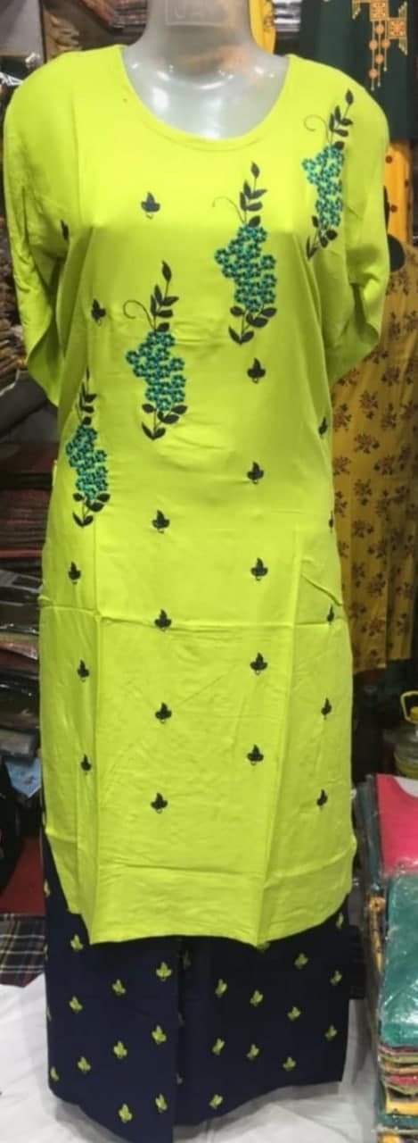fancy kurti & plazo