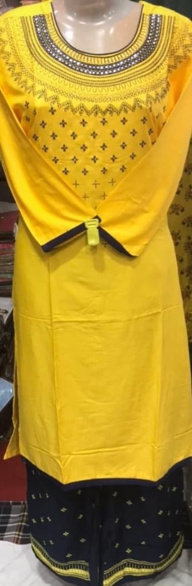 fancy kurti & plazo