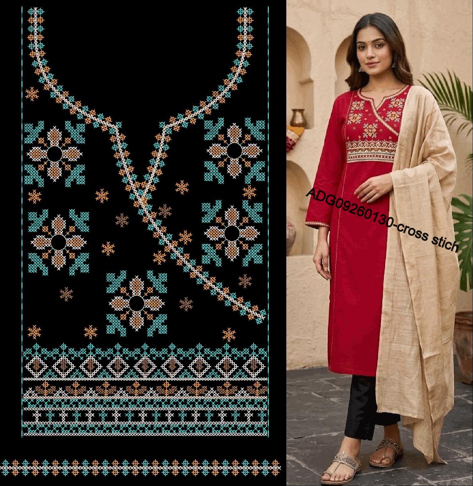 kurti neck