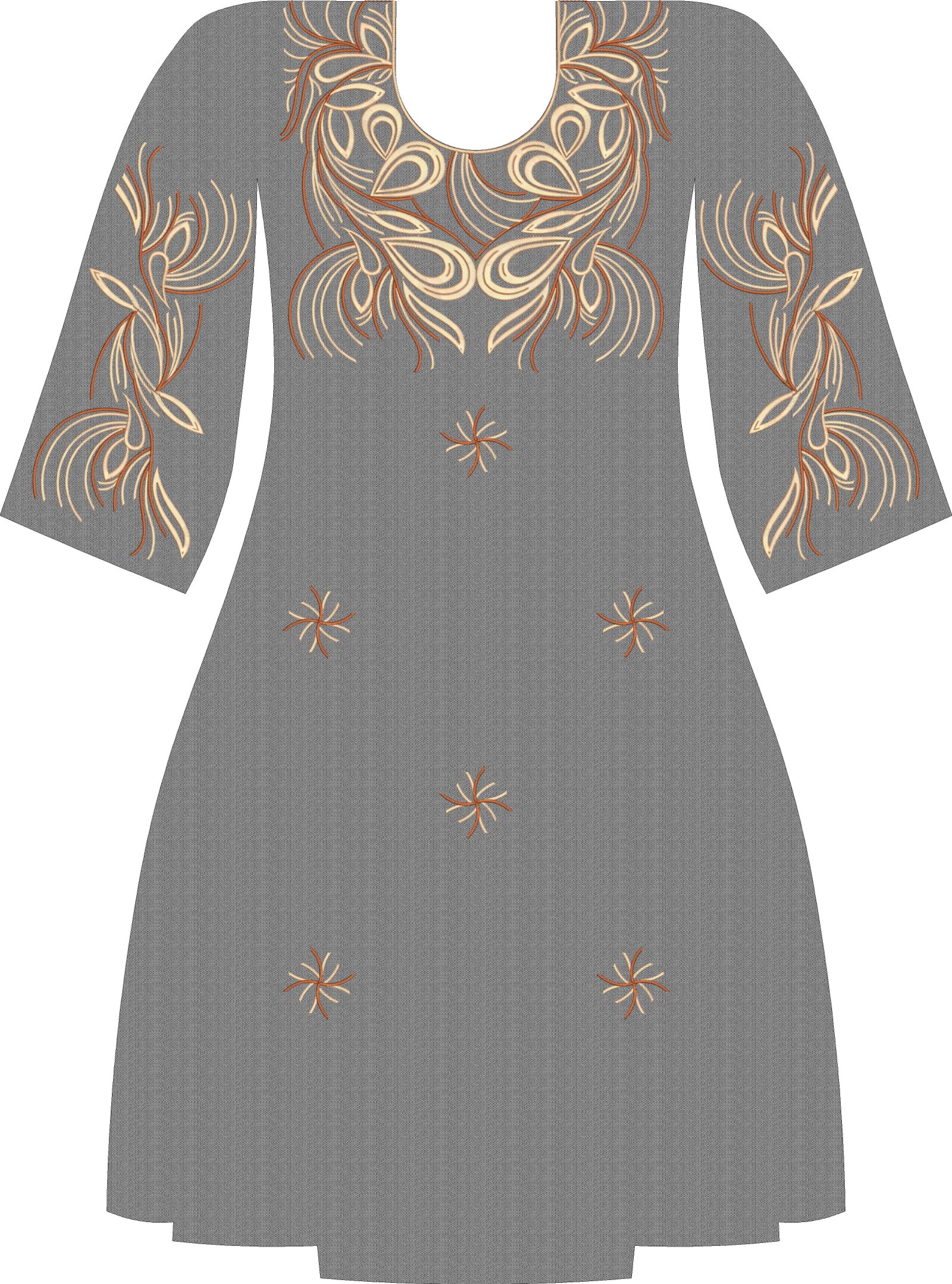 fancy kurti