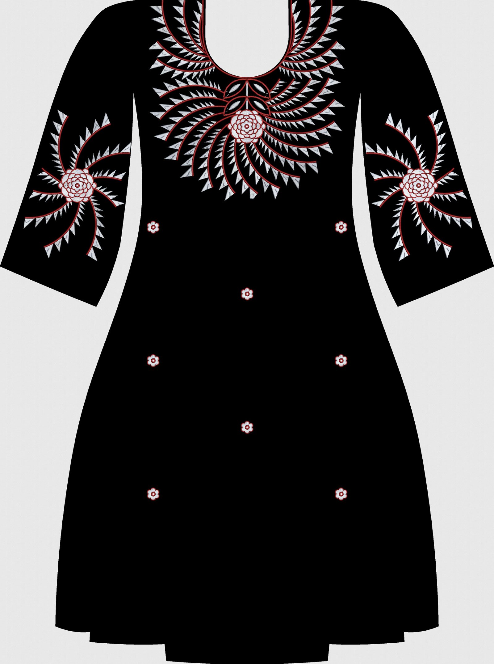 fancy kurti