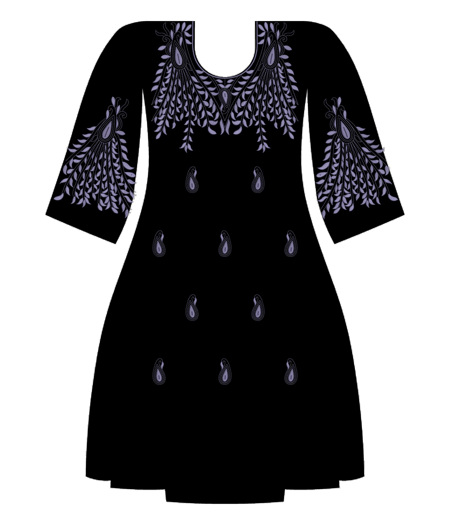 fancy kurti
