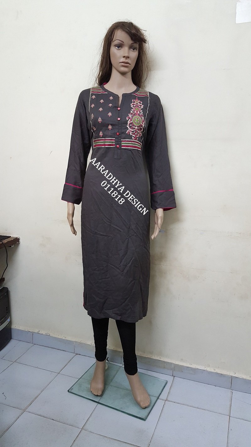 fancy kurti