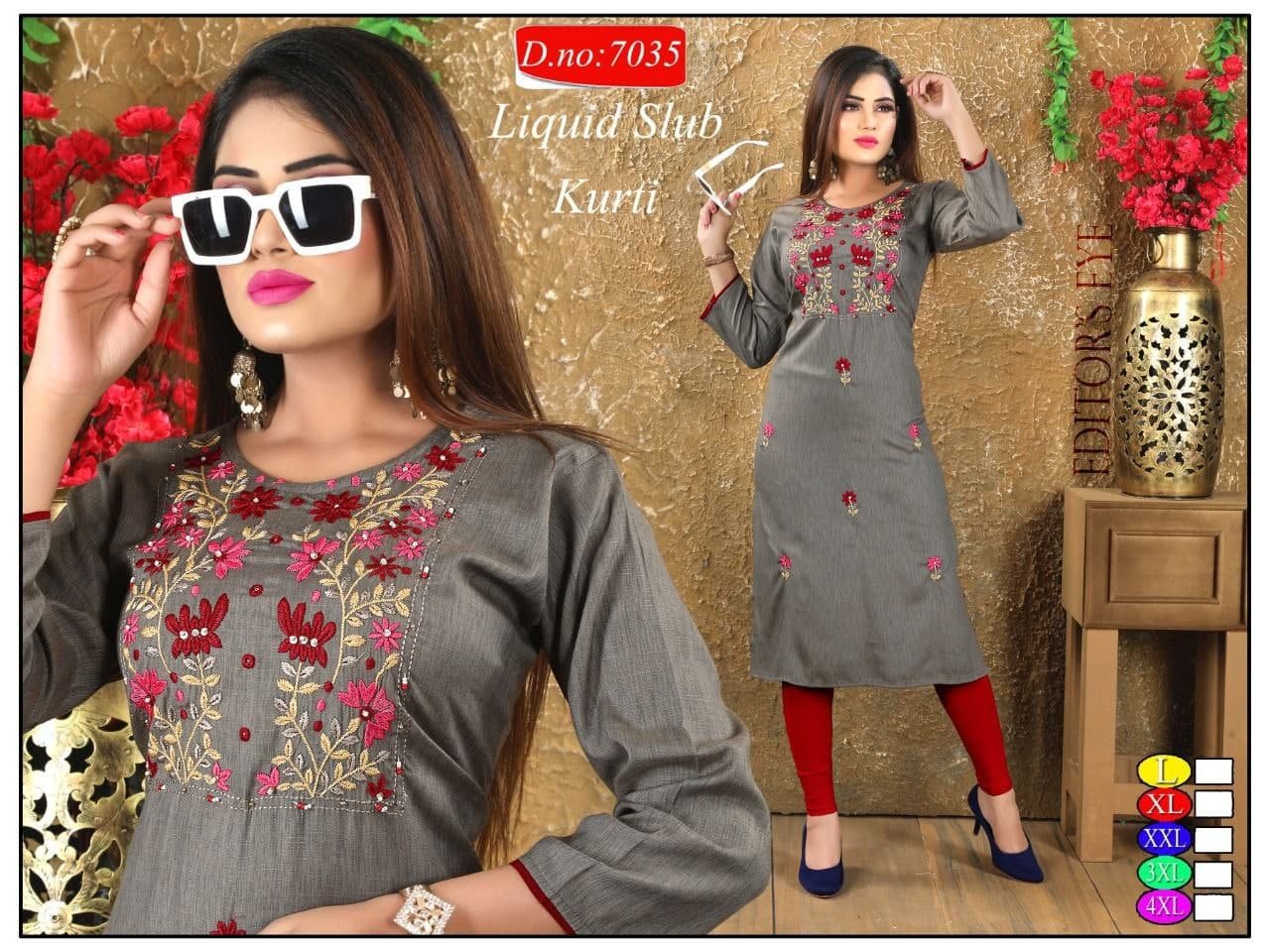 fancy kurti