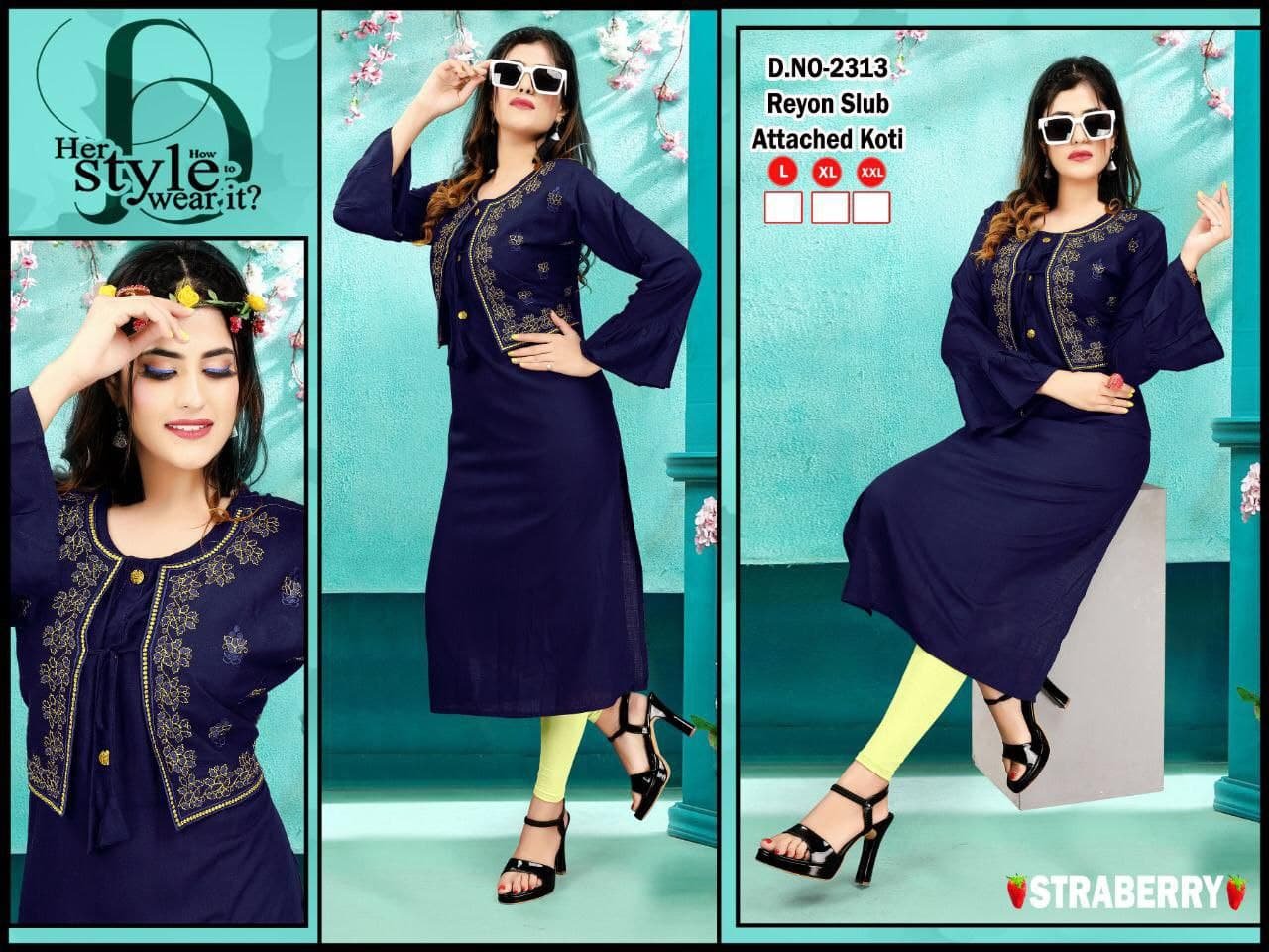 fancy kurti