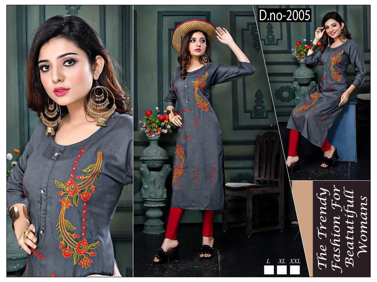 fancy kurti