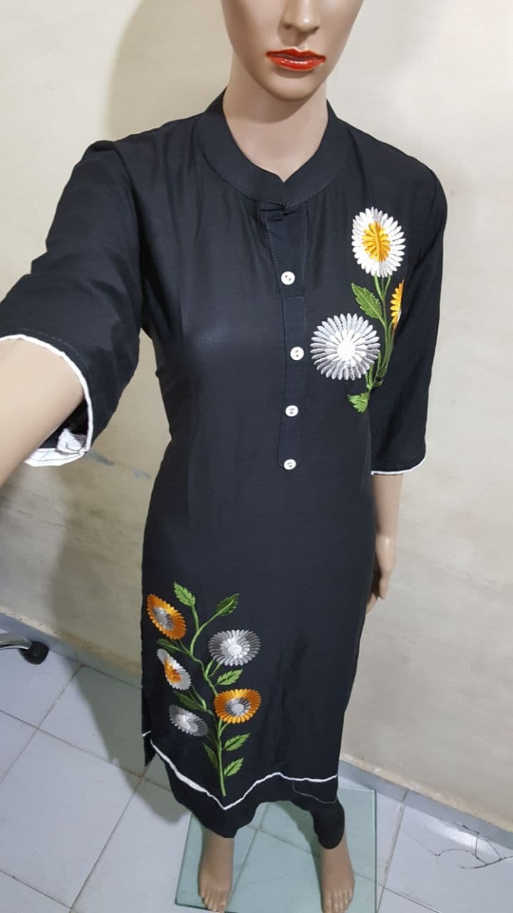 fancy kurti