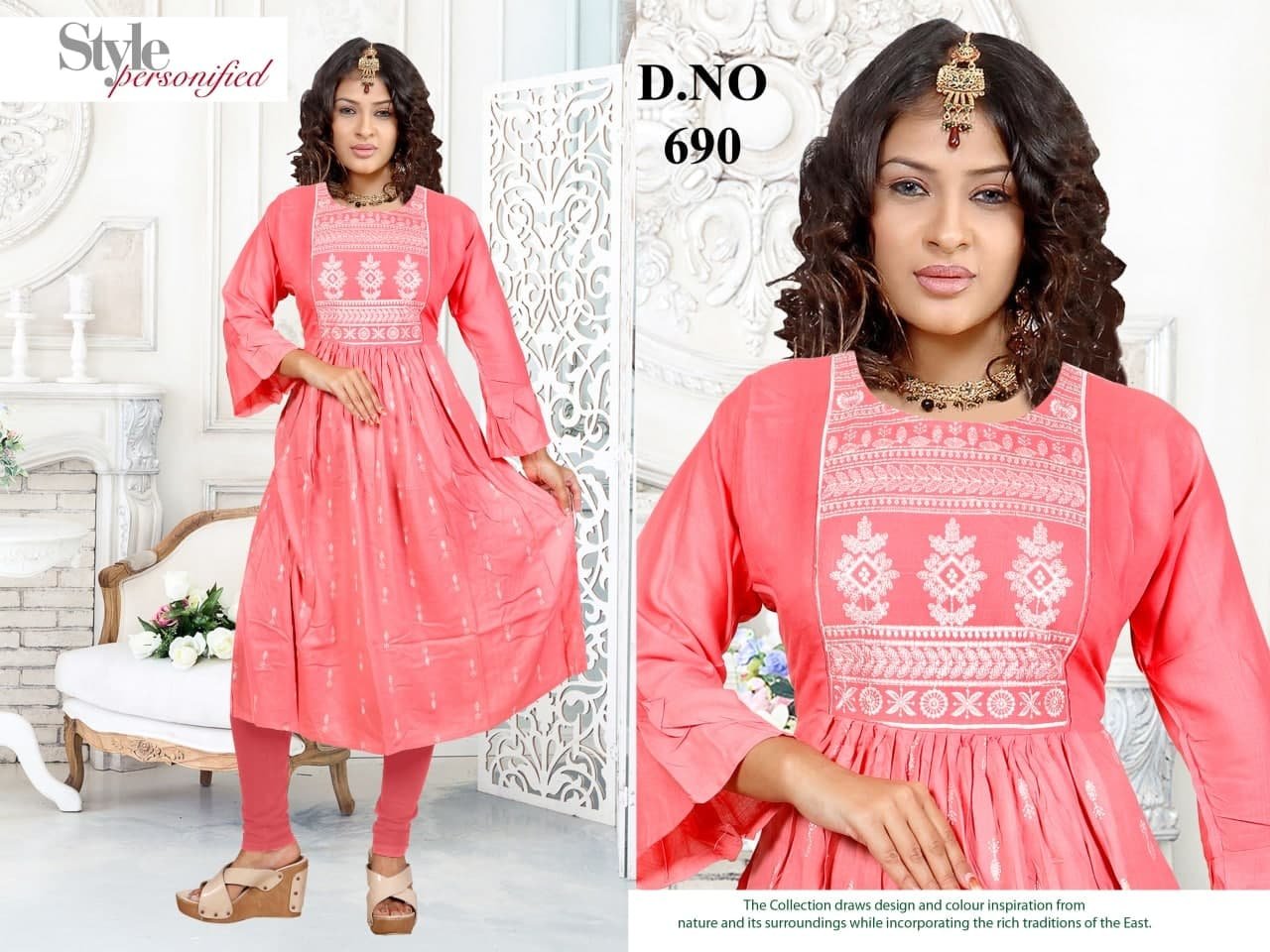 fancy kurti