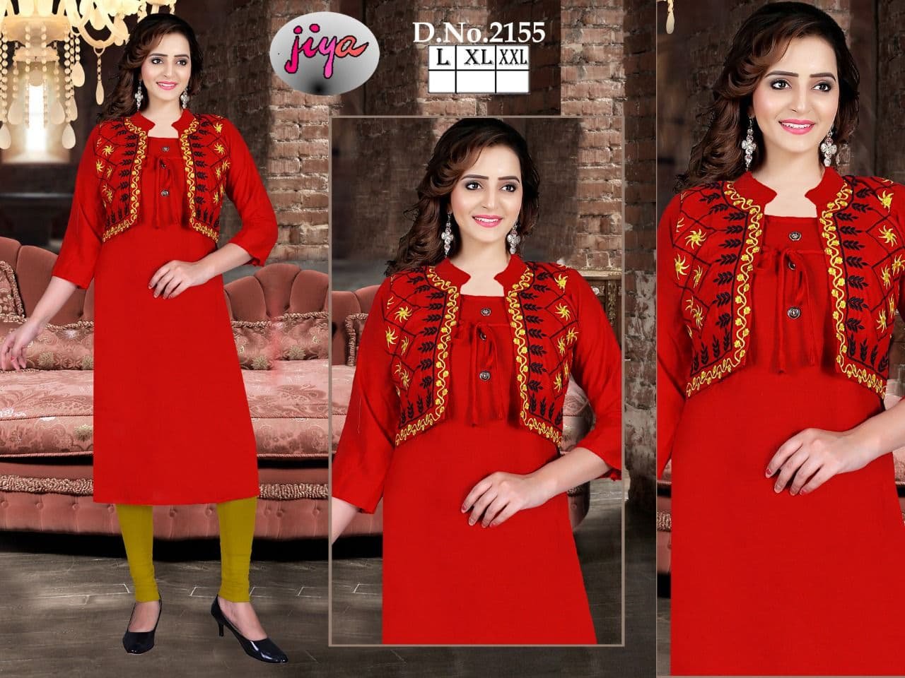 fancy kurti