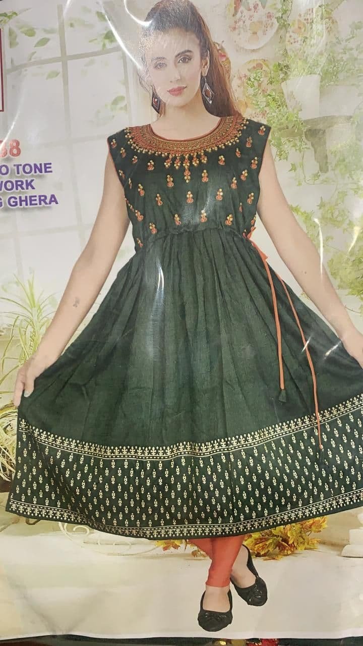 fancy kurti