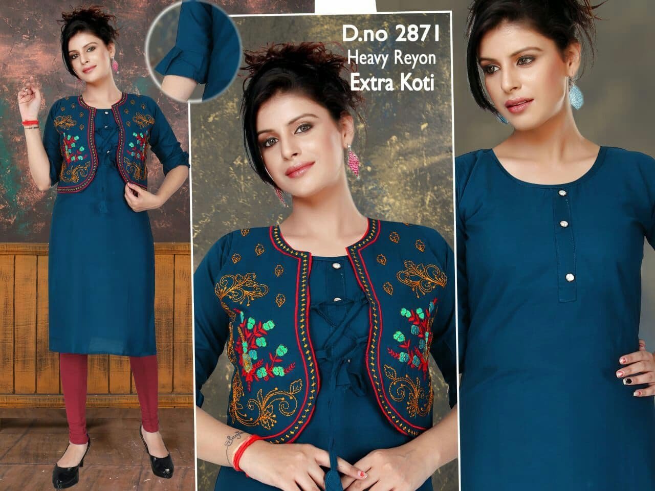 fancy kurti