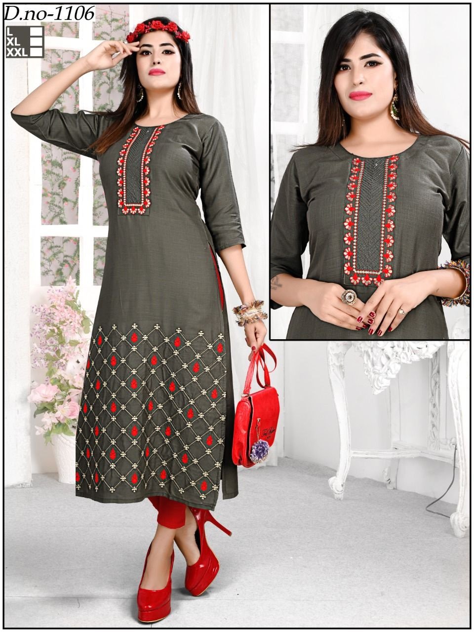 fancy kurti