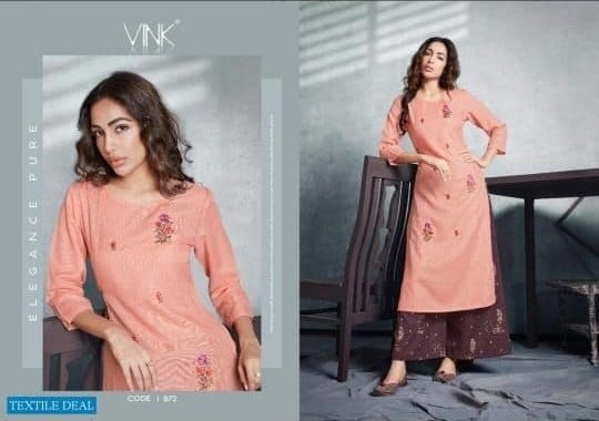 fancy kurti & plazo