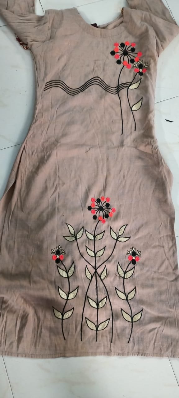 fancy kurti