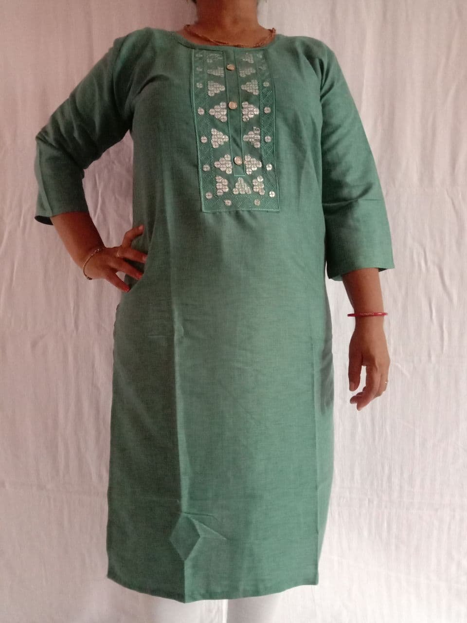 fancy kurti