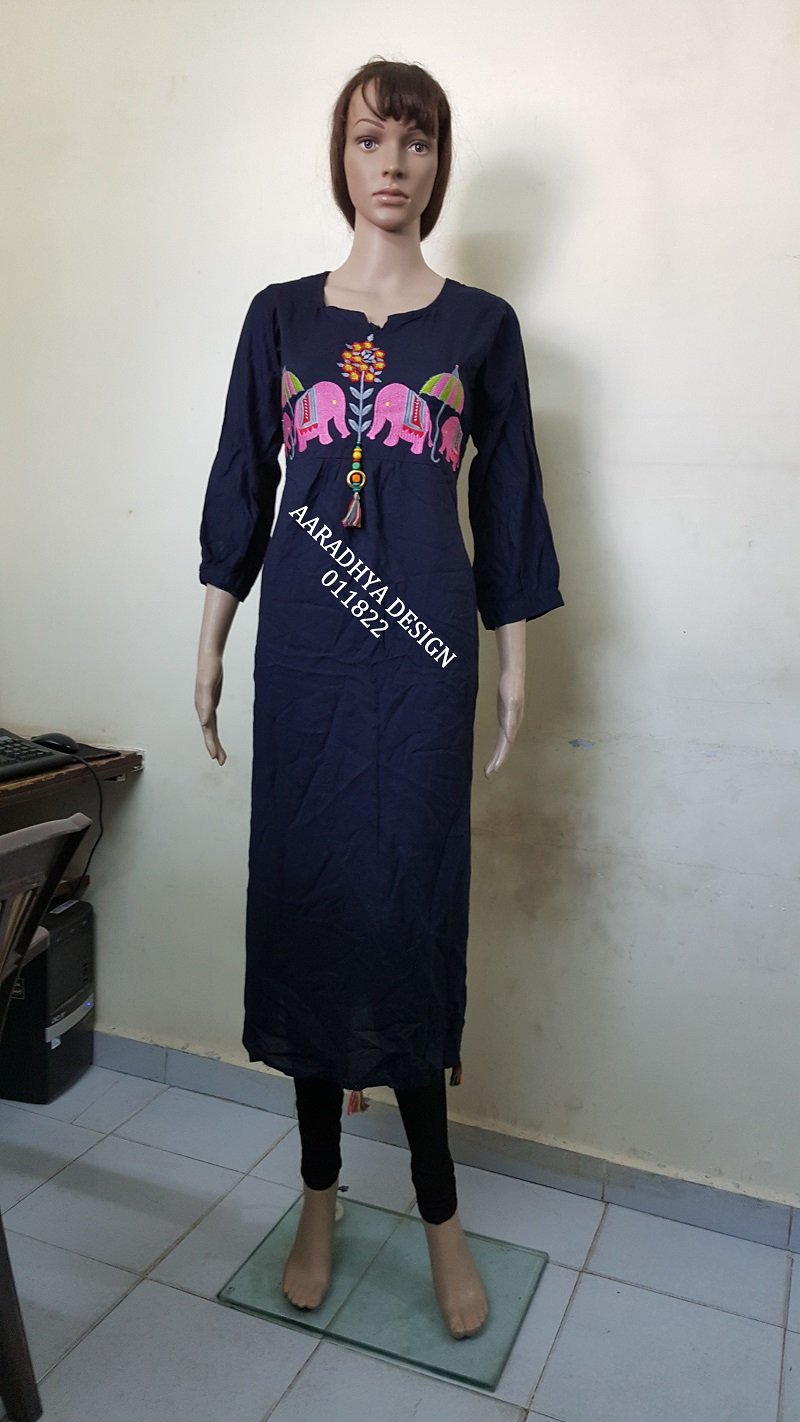 fancy kurti