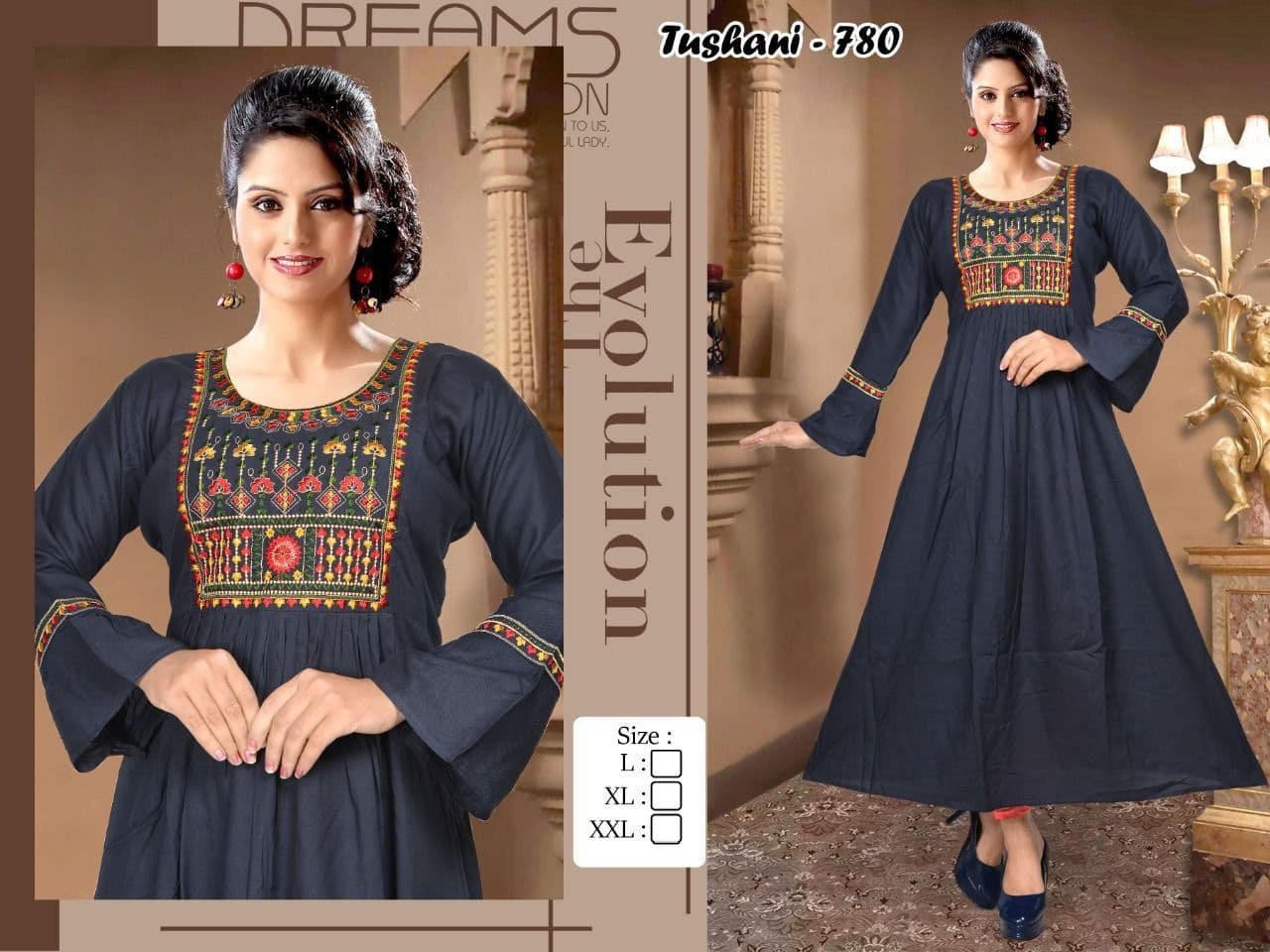 fancy kurti