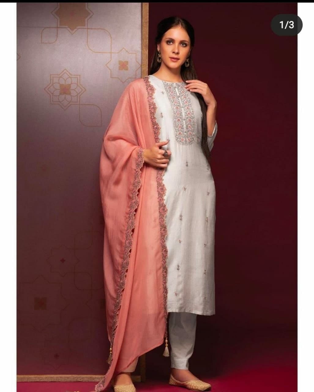 Sequince kurti Design