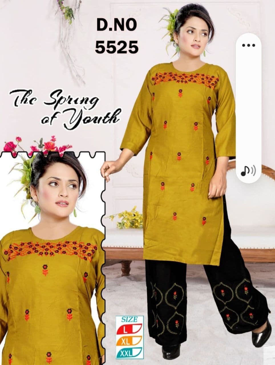fancy kurti