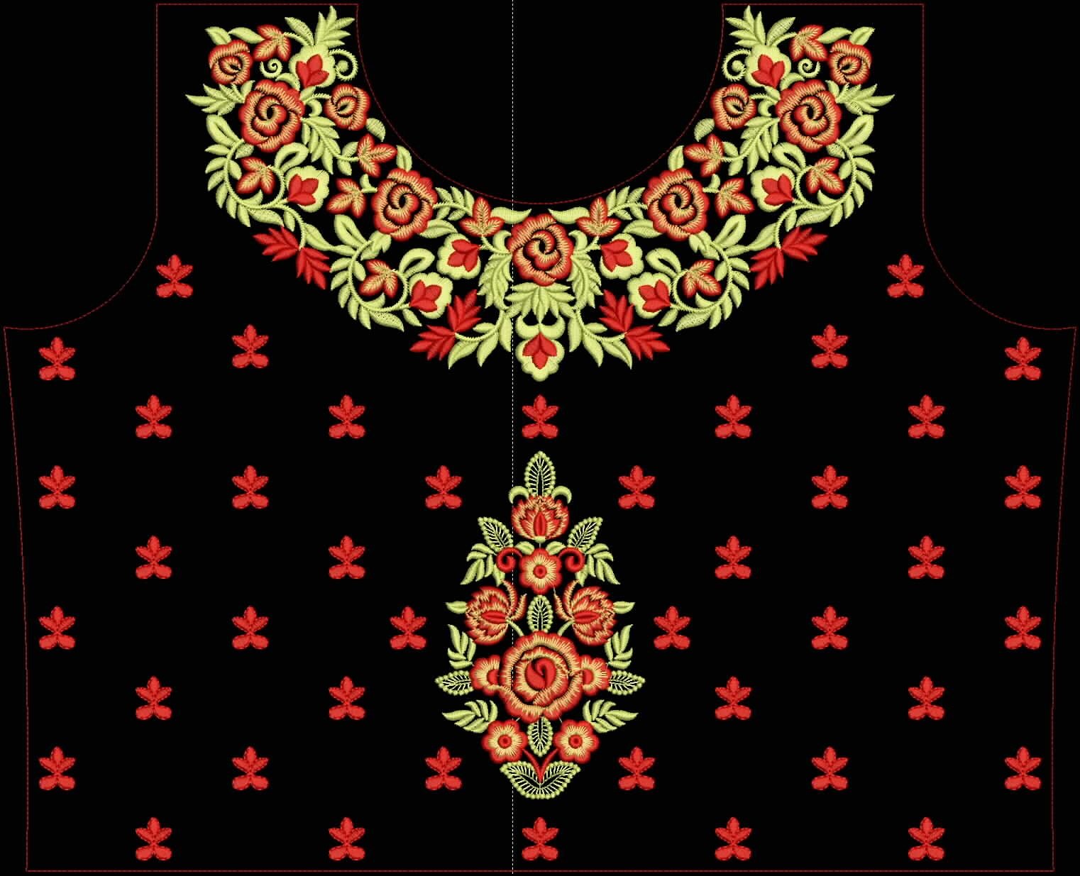 redymade dress design
