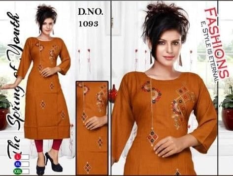 fancy kurti