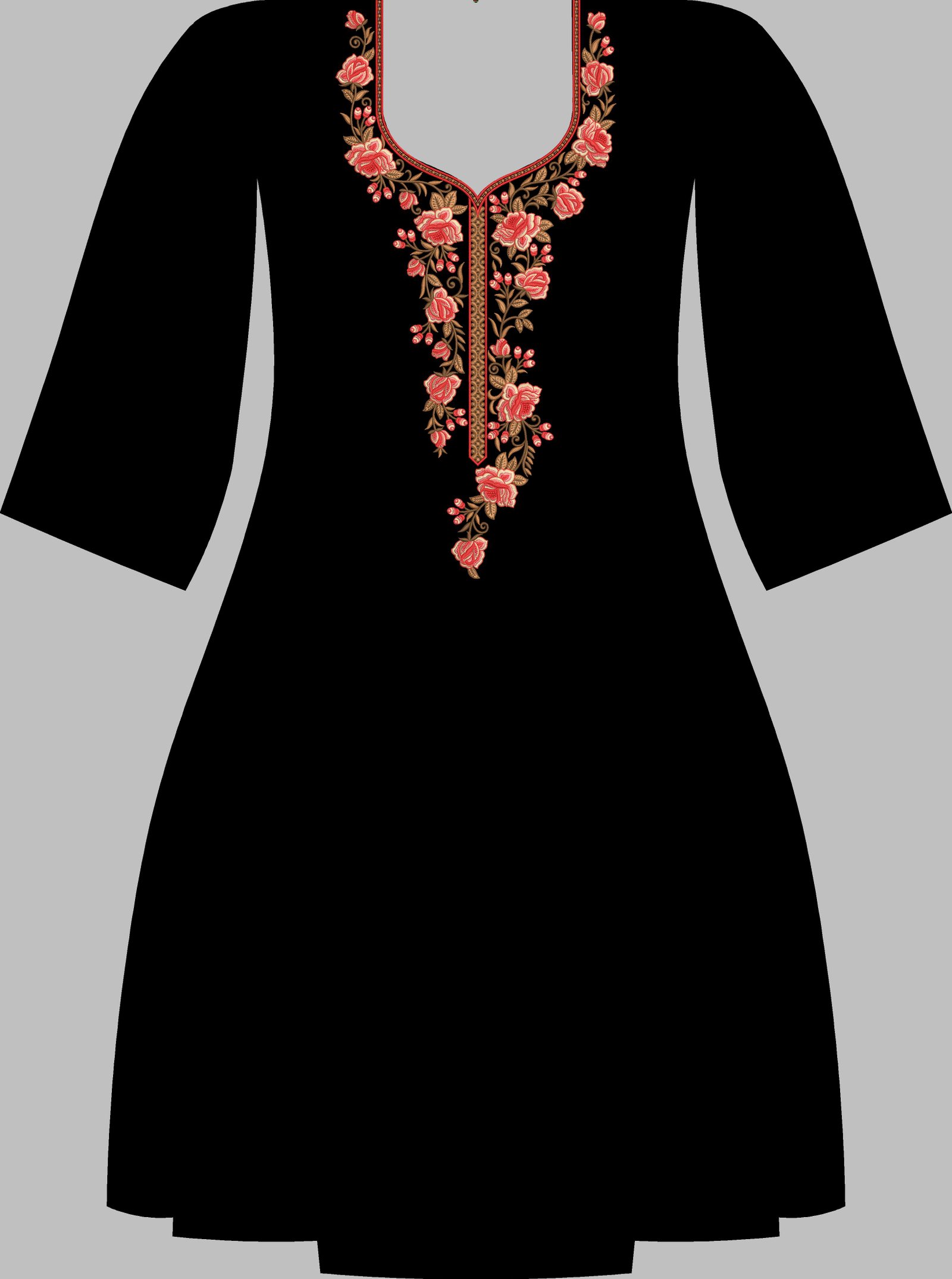 fancy kurti