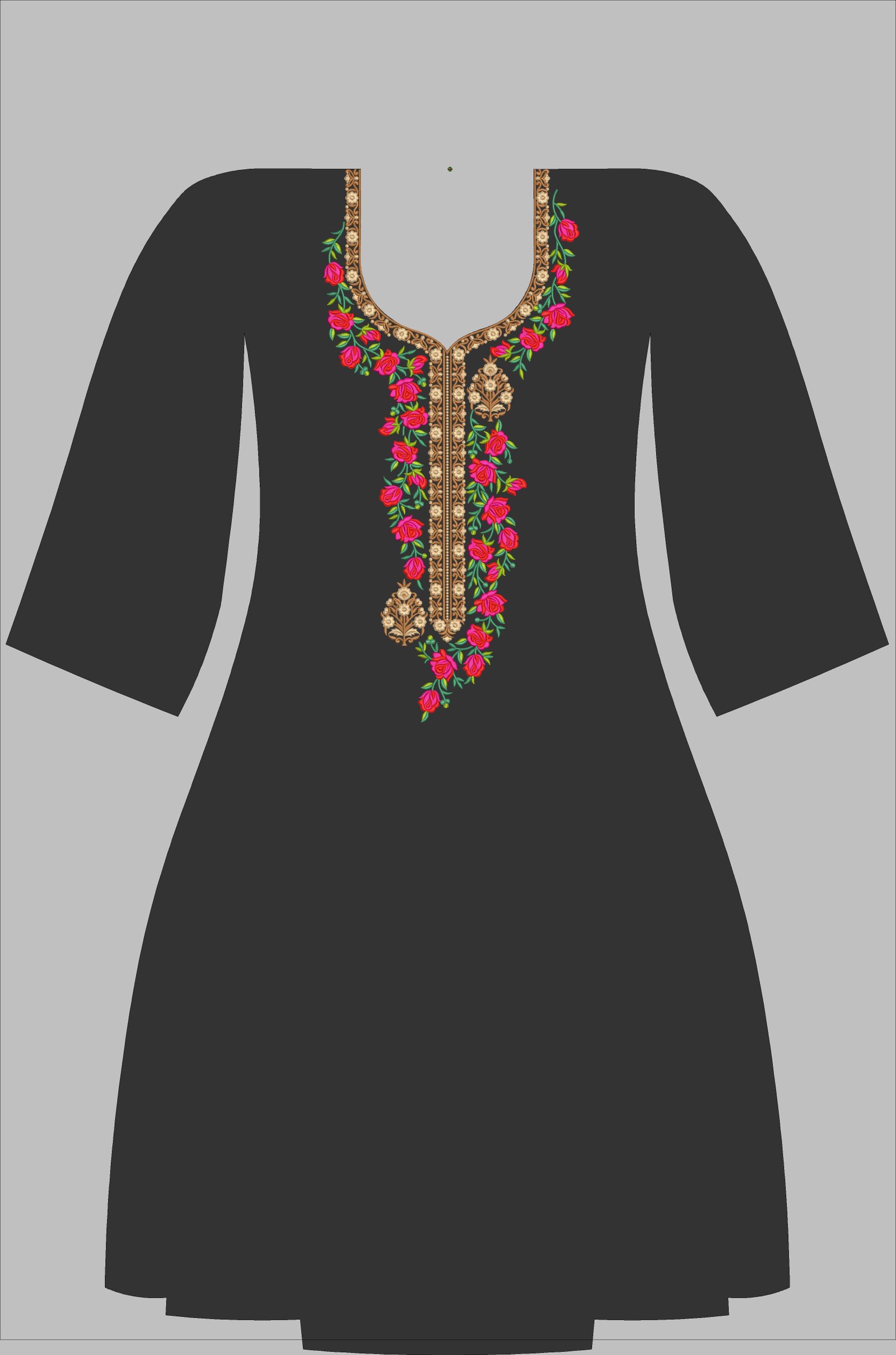 fancy kurti