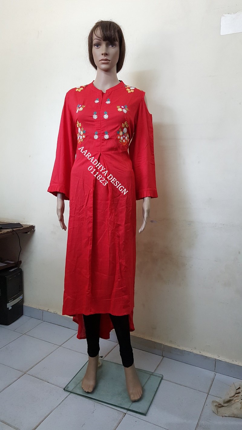 fancy kurti